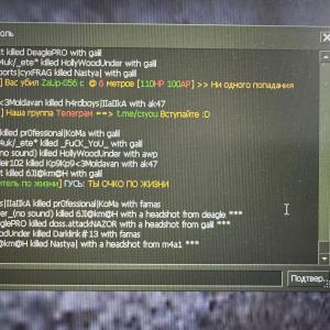 Забанить или убрать неадекватного Игрока Гусь